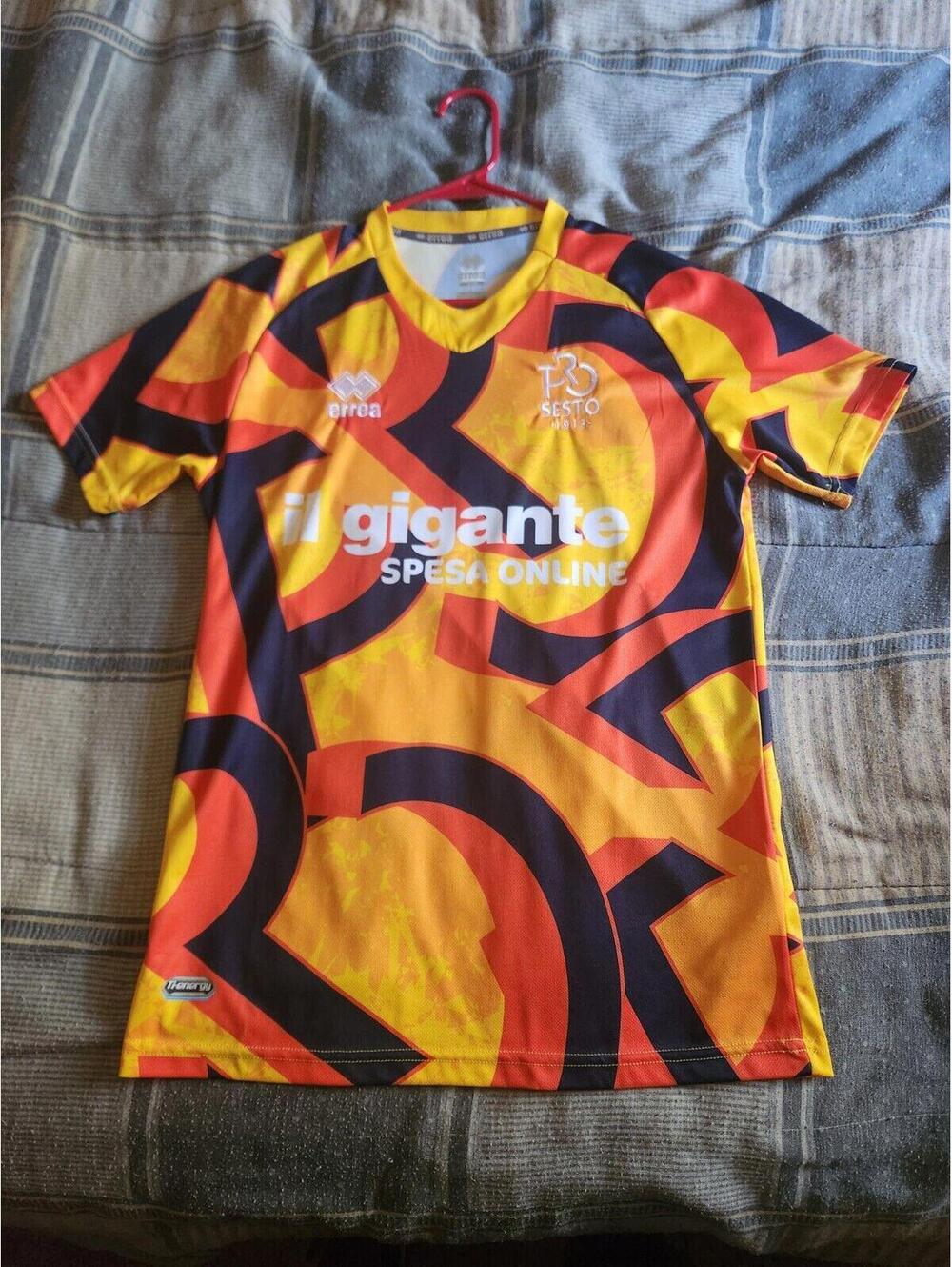 Pro Sesto 1913 FC 2021/2022 GK Soccer Jersey Size M